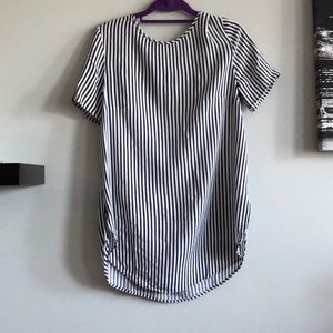 Striped Short Sleeved Tee